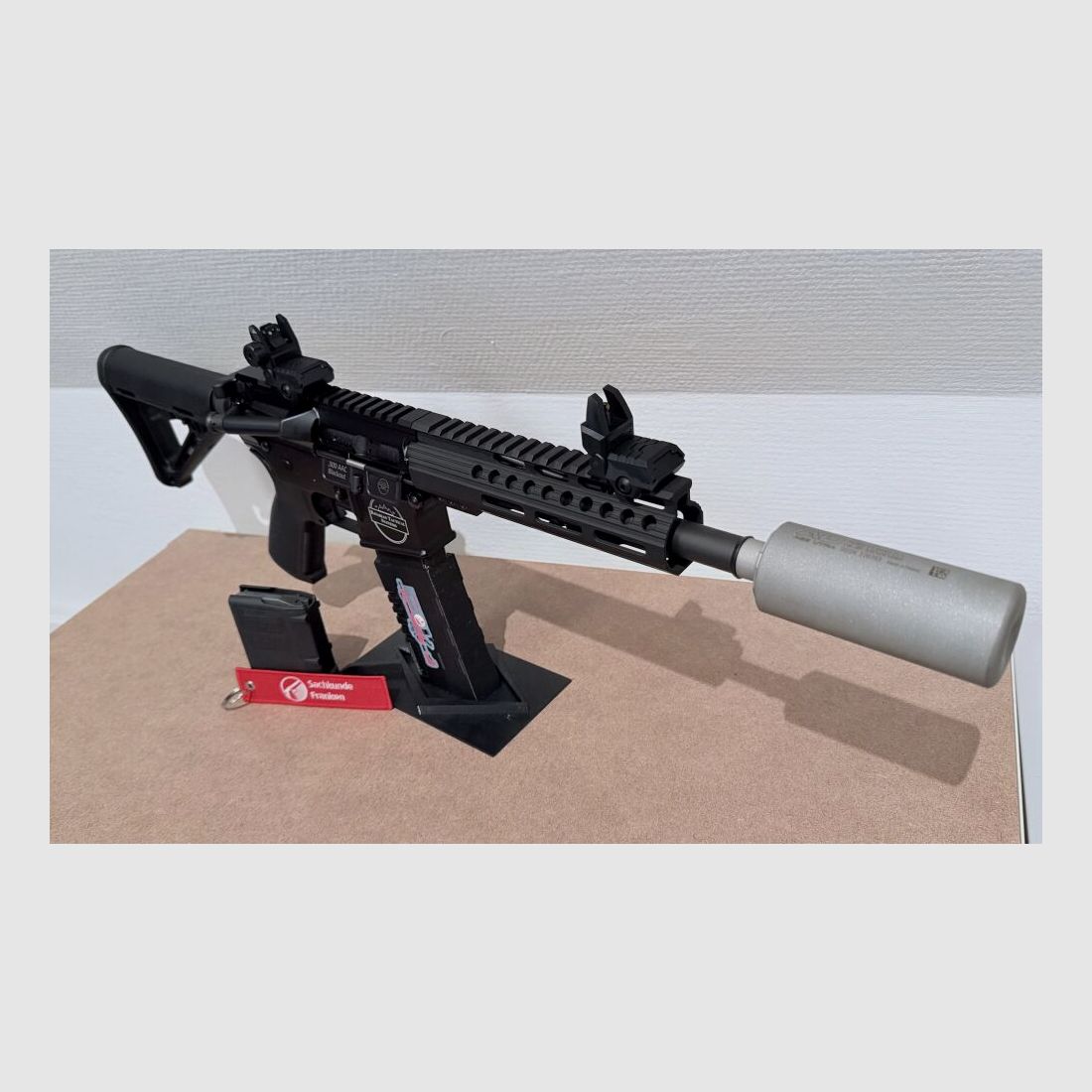 BTS Bavarian Tactical Systems & ASE Utra BTS-15 .300 AAC BLK 9" inkl. SL5i