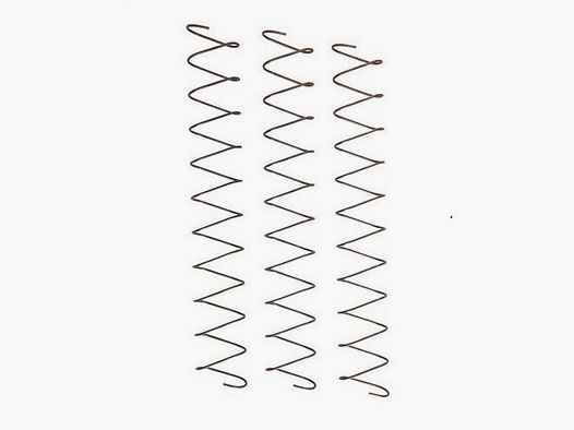 3 muelles de cargador XP Mauser HSc
