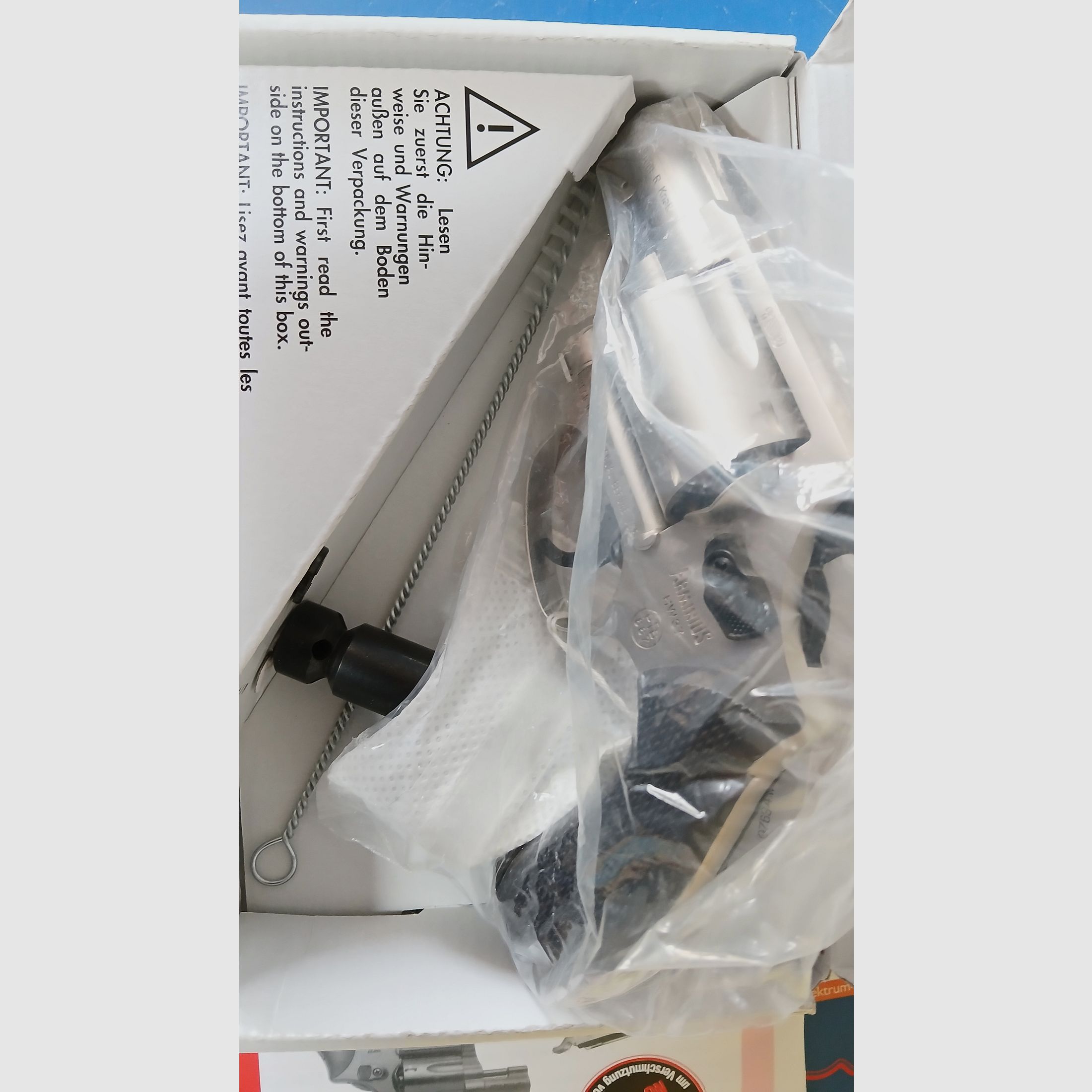 Incense HW 37 9mm blank gun NEW!