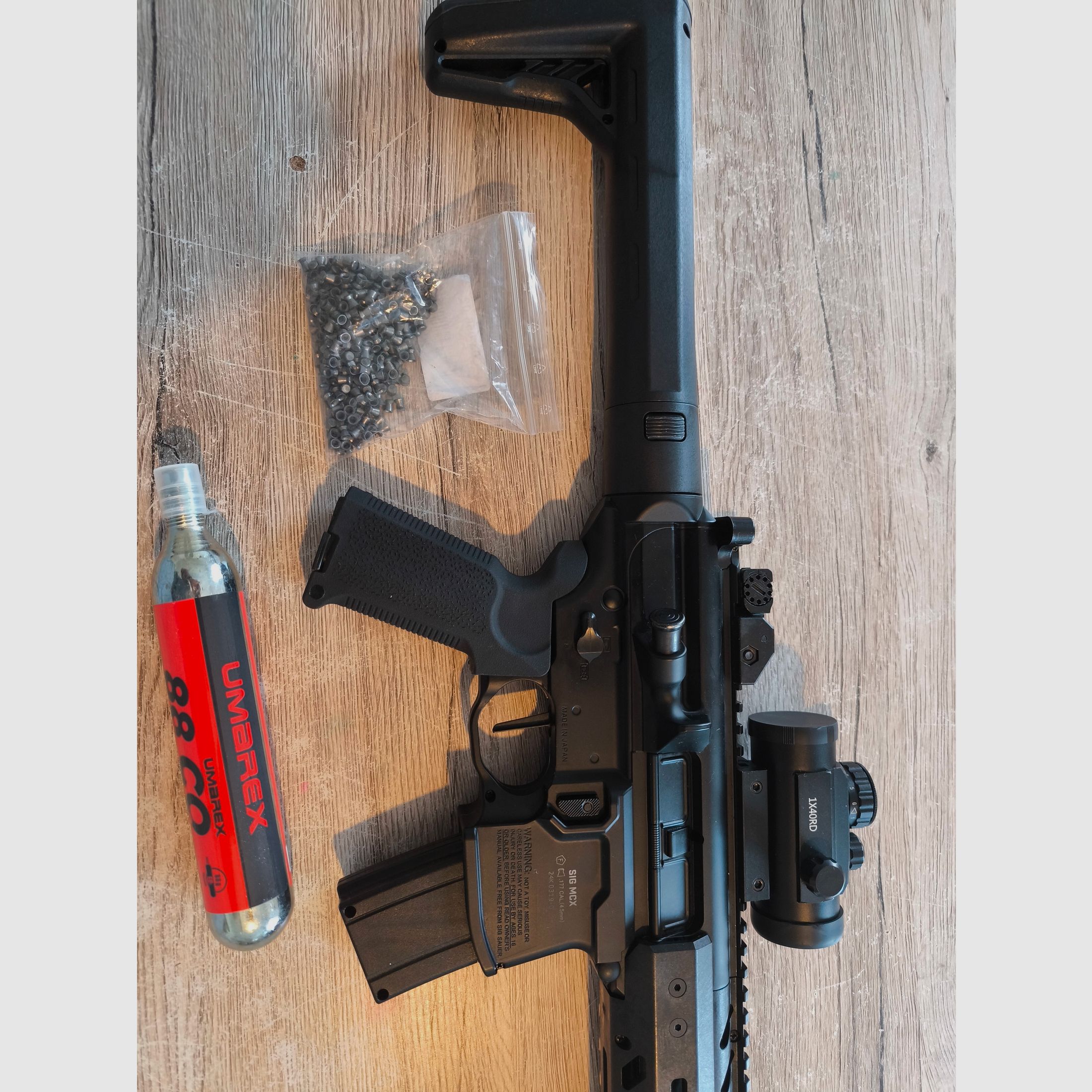Sig Sauer MCX Gen2  4.5mm