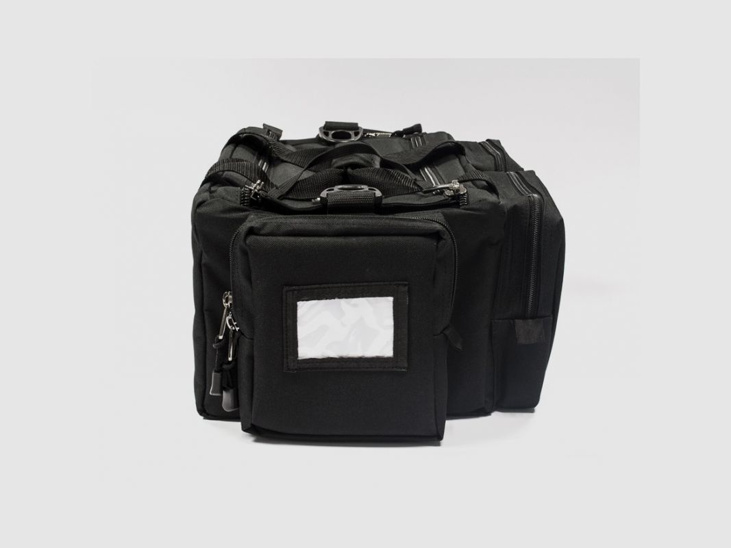 BOLSA TIRO O´GUNS PEQUEÑA CORDURA NEGRO, Bild 4 von 6