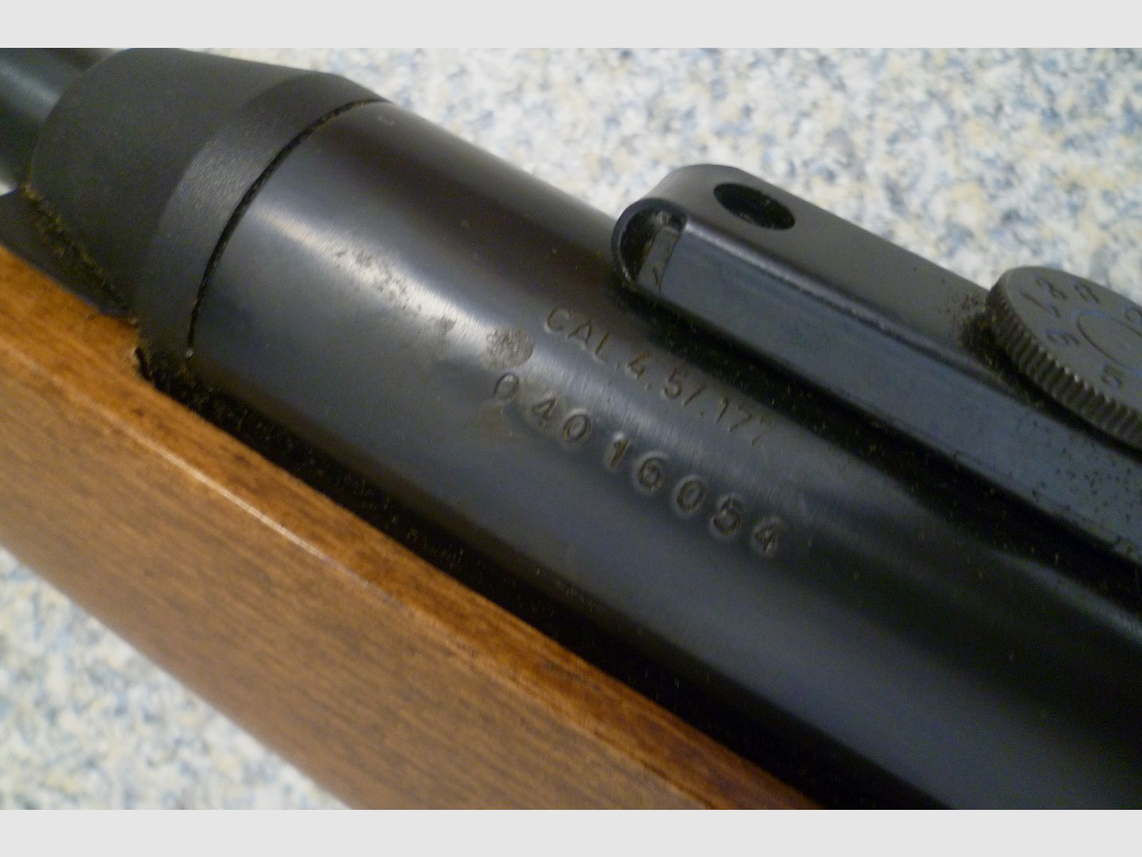 Luftgewehr Diana Modell 54 Air King 4,5 mm erwerbspflichtig ohne F-Kennzeichnung