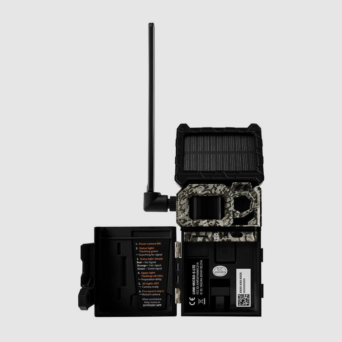 SPYPOINT Wildkamera Link-Micro-S-LTE