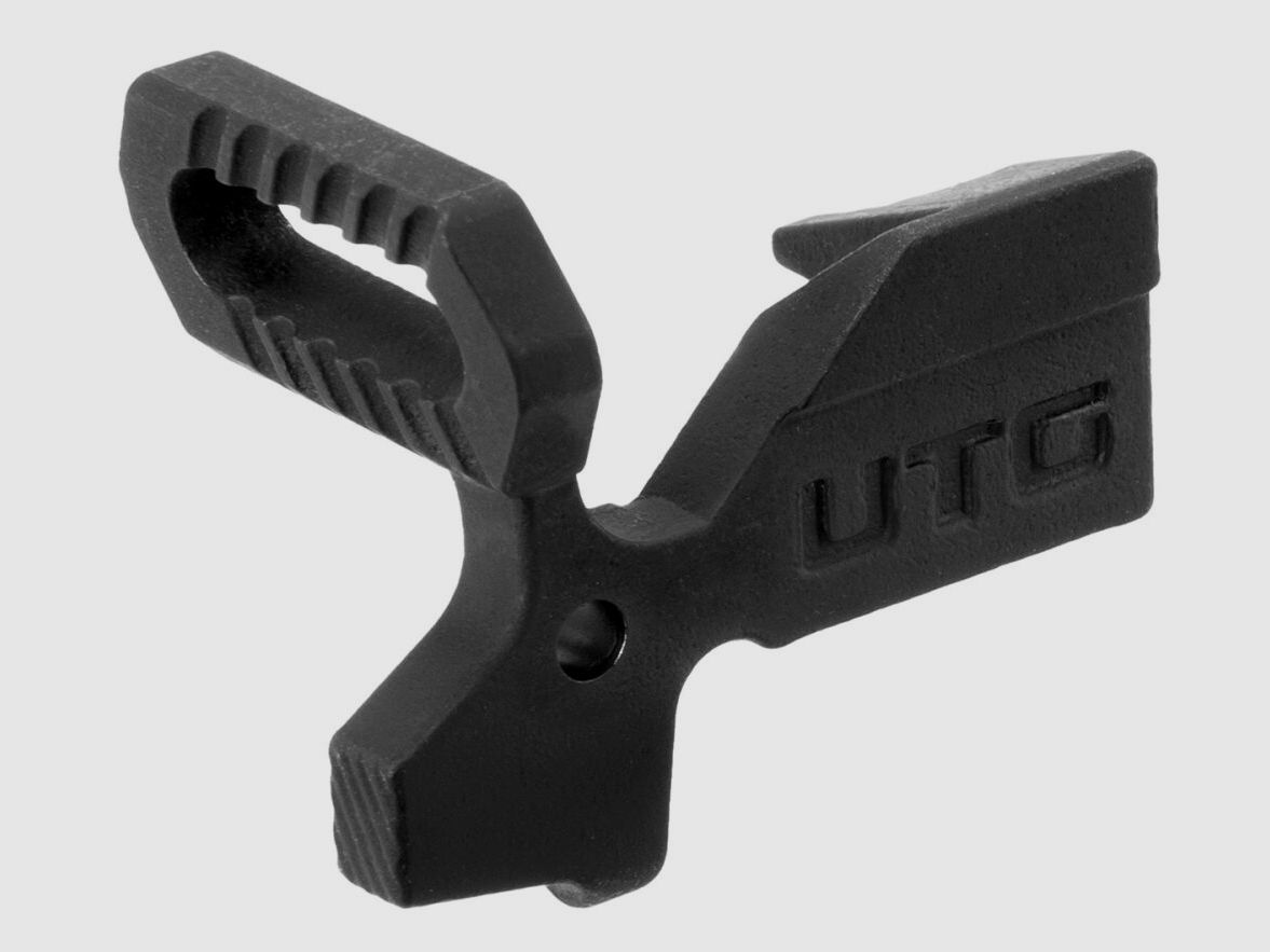 UTG Leapers AR15 Oversized Bolt-Catch - schwarz