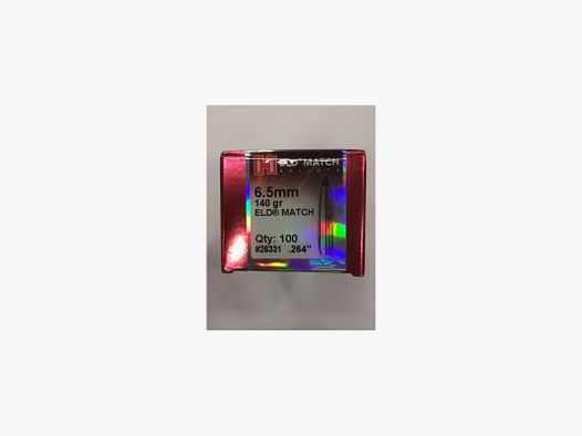 HORNADY Pociski 6,5 MM ELD M GR 140