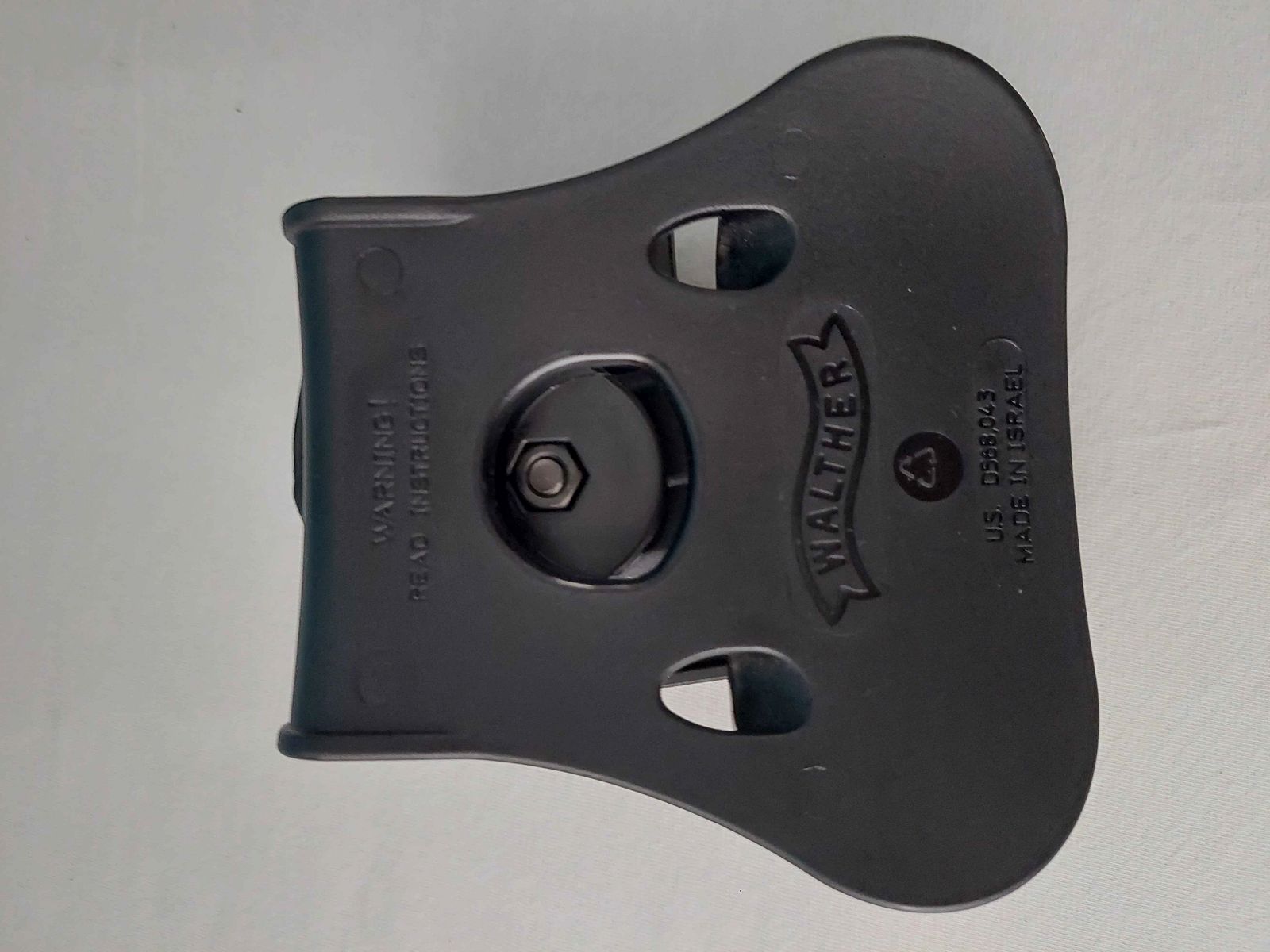 Walther PPQ + Original Walther Pistolen-Holster & 1 Extra Magazin