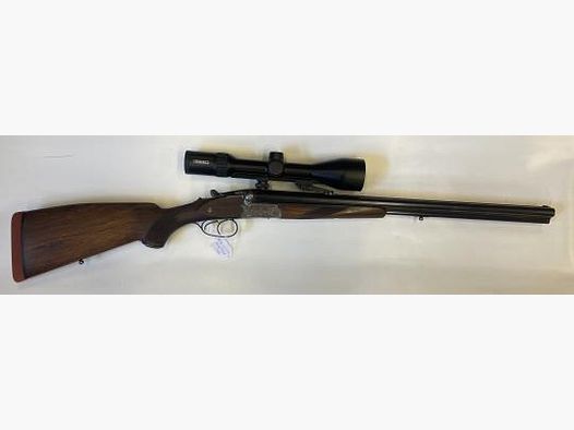 Merkel, cal. 6,5x57 R; 16/70, Steiner Ranger 3-12x56 LA, girevole.