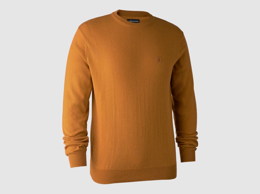 Deerhunter Herren Pullover mit Rundhalsausschnitt Kingston