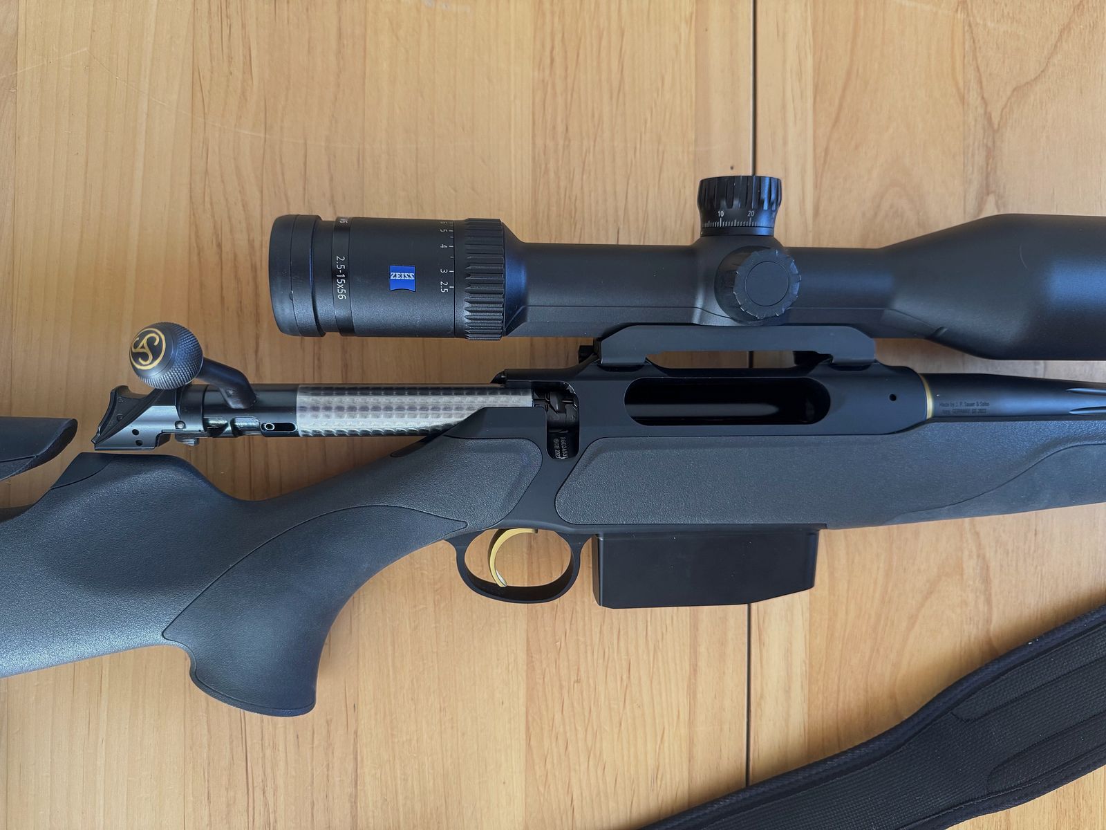 Sauer 404 Classic XT – .300 Win. Mag. with Zeiss V6