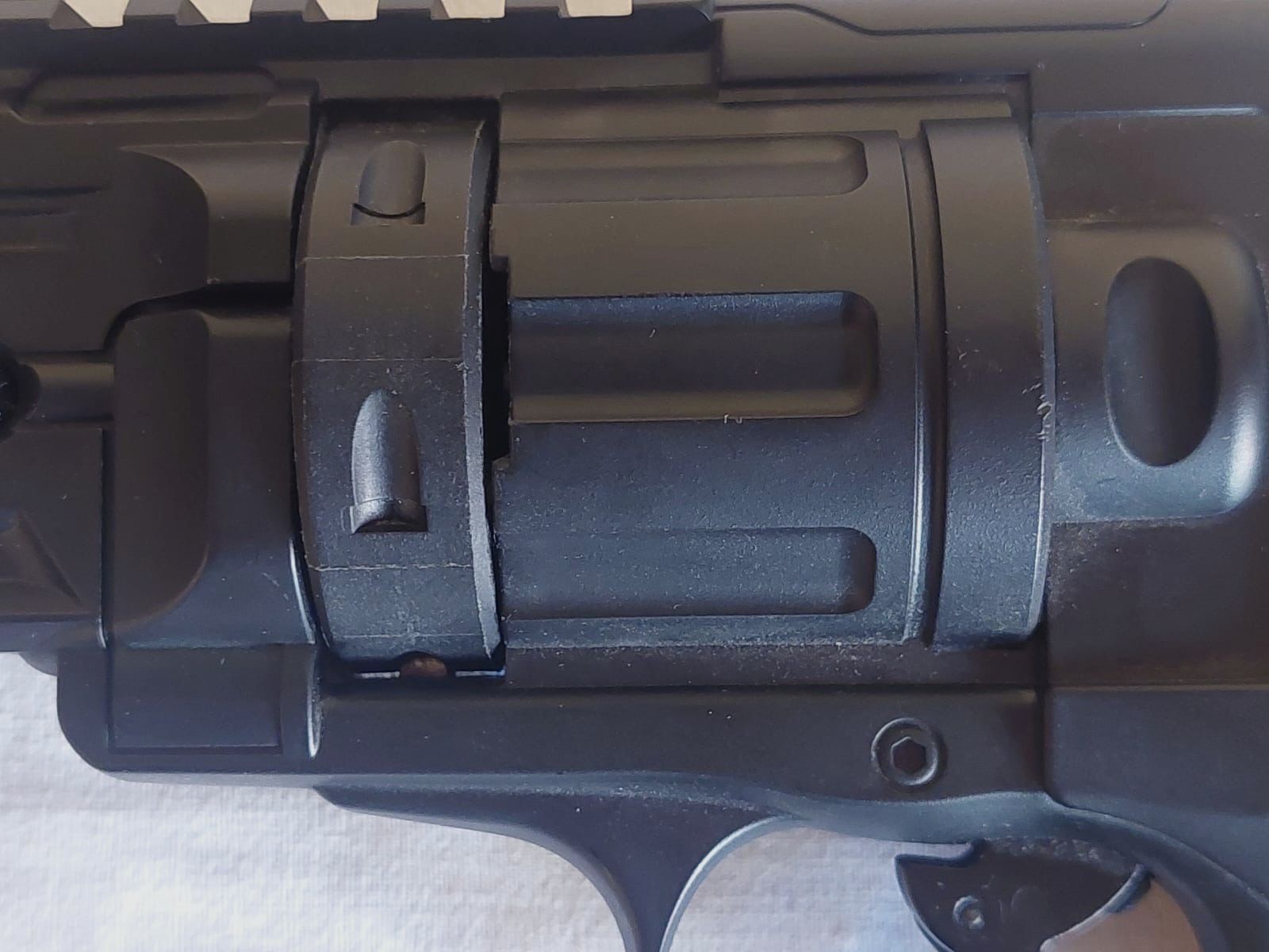 Umarex HDR 50 + Zubehör 