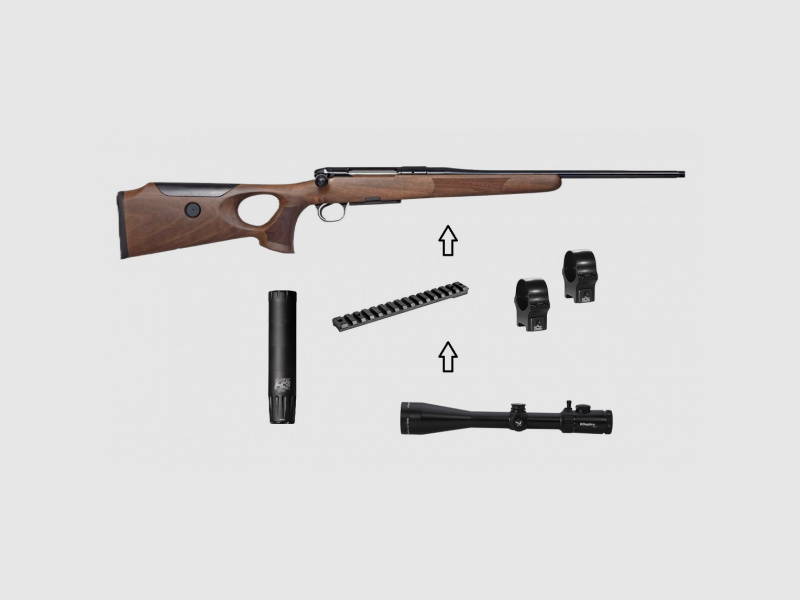 Heym SR30 Ranger-UT + ZF DDoptics + ... - Power Pacs - Pacchetto Completo