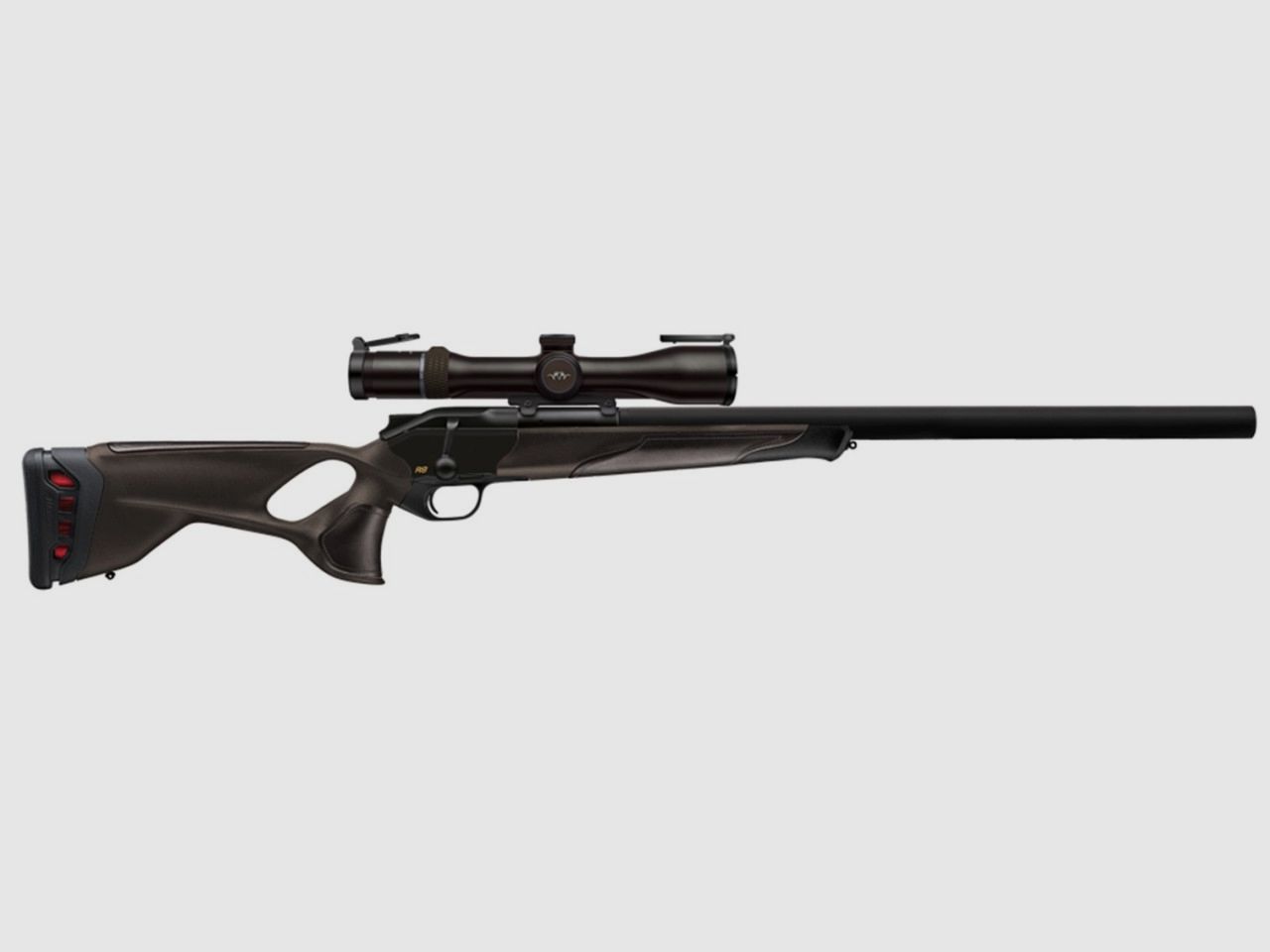 De BLASER R8 Ultimate Silence Leather Damesconfiguratie