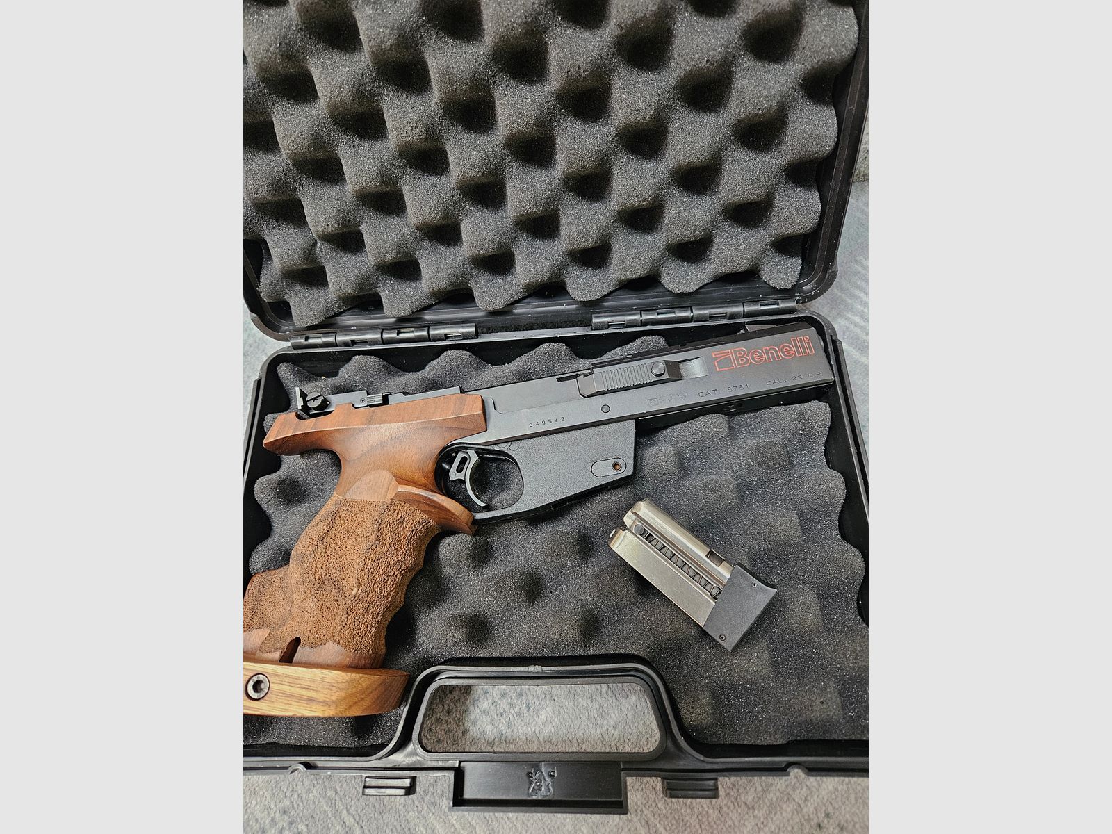 Benelli MP 95 E Kal.22 lr Matchgriff World Cup Ausführung