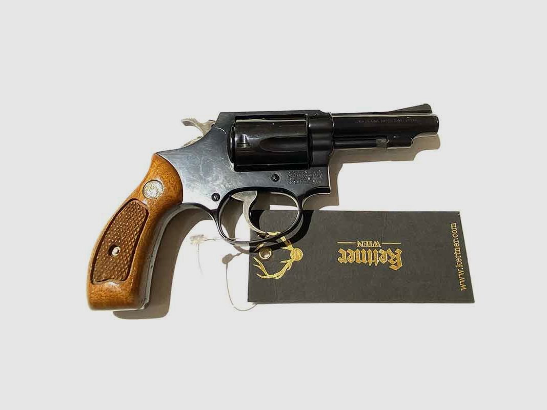 S&W Revolver Mod. 36, Cal. 38 Spec. 4" | Used firearm, image 4 of 4