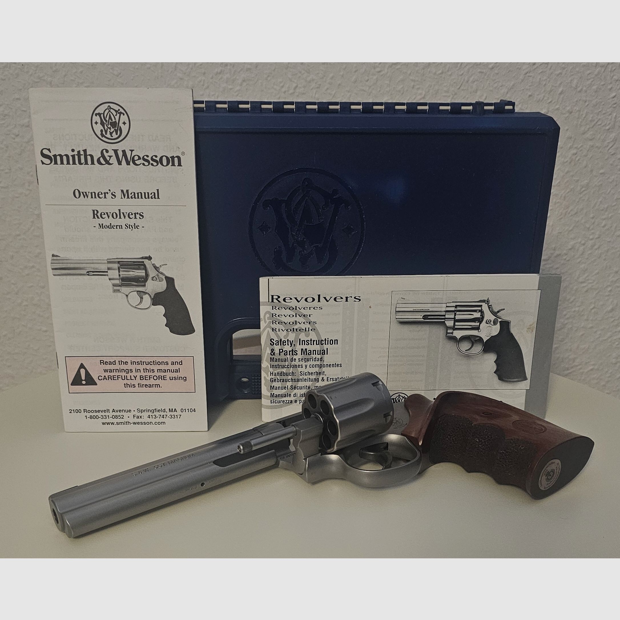 Like new S&W 686 Target Champion .357 Mag.
