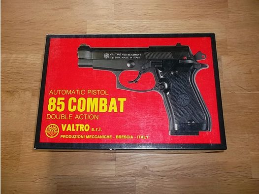 Valtro 85 Combat 9mm Knall + 37 Schuss Munition