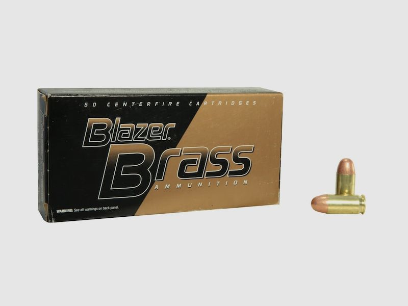 CCI Blazer .380 ACP 95GR FMJ 50 cartridges