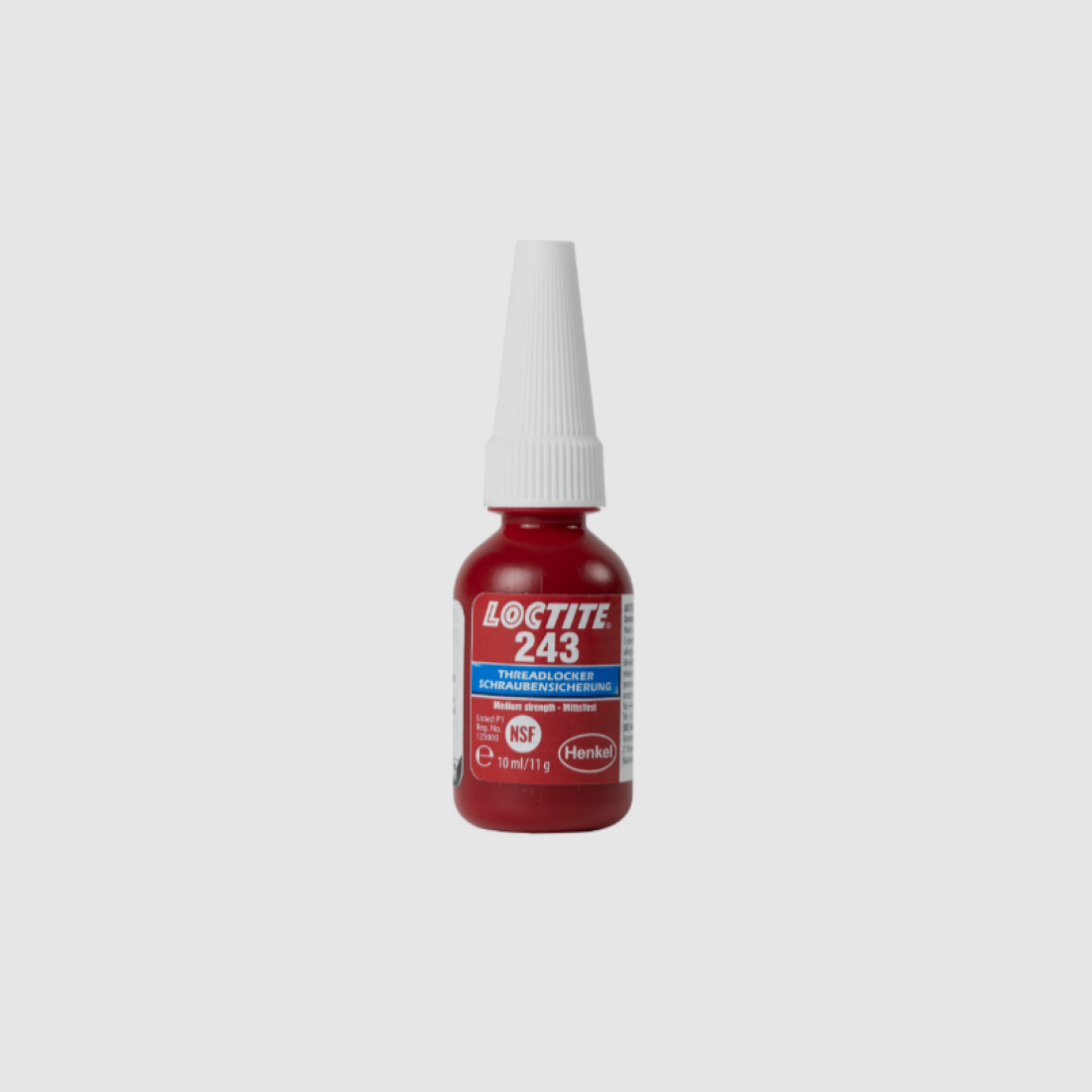 Loctite Schraubensicherung 243 flüssig mittel Tube 10ml
