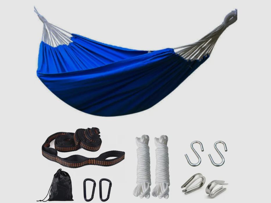 Hammock 140x200cm in Dark Blue