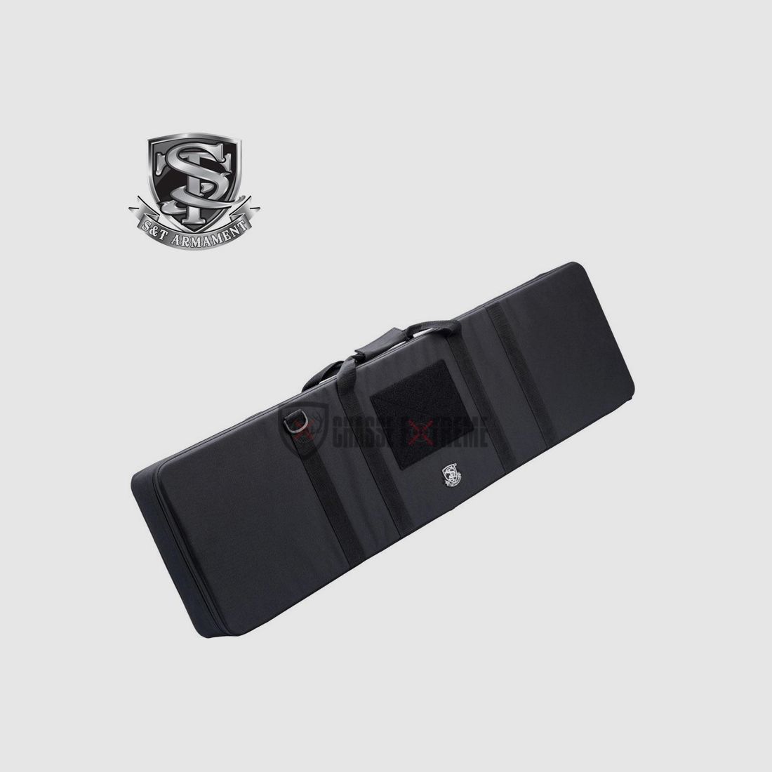 Funda Semi-Rígida S&T Negra 110x300x100cm, imagen 2 de 3
