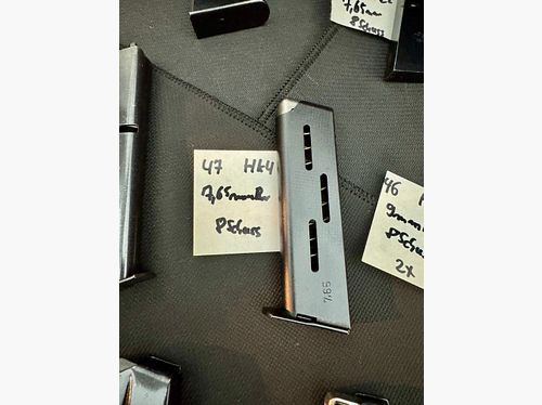 Heckler & Koch magazine for HK4, 7.65mm Br