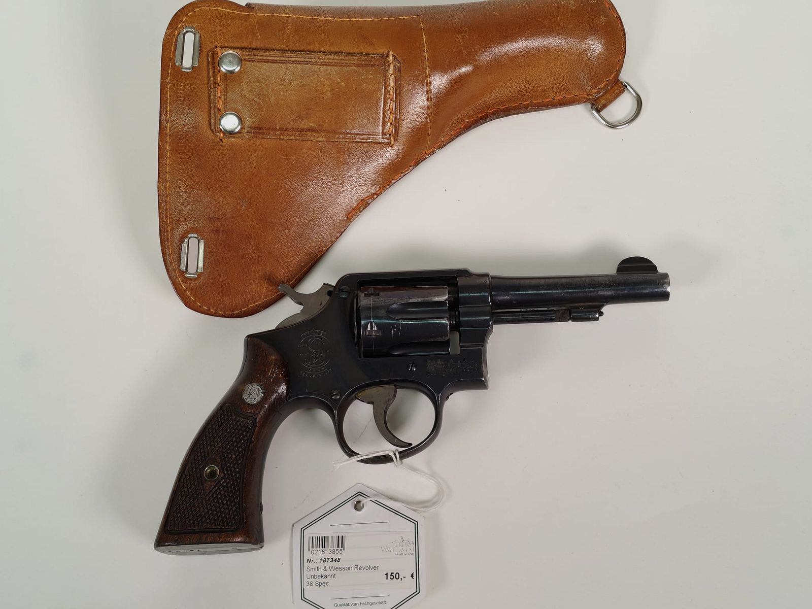 Rewolwer Smith & Wesson .38 Special