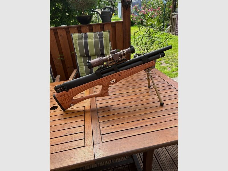 Huben K1 cal 22 Semi Automatik 7,5 „F“ Neuwertig