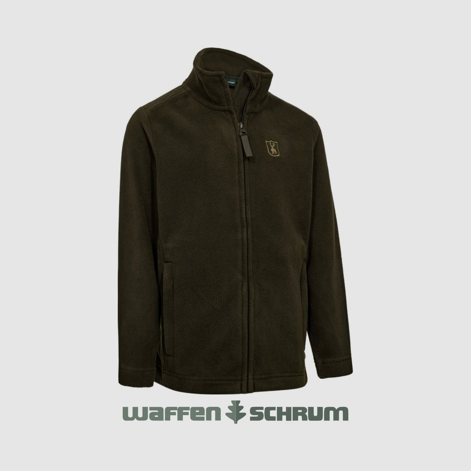 Deerhunter Fleece Jacket Atlas Light Youth