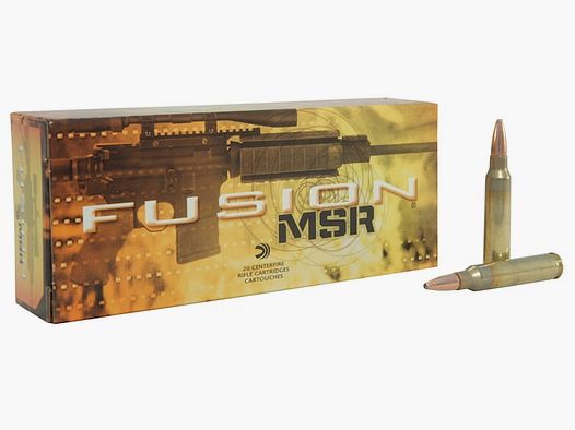 Federal Fusion .223 Rem. 62GR SP 20 cartouches