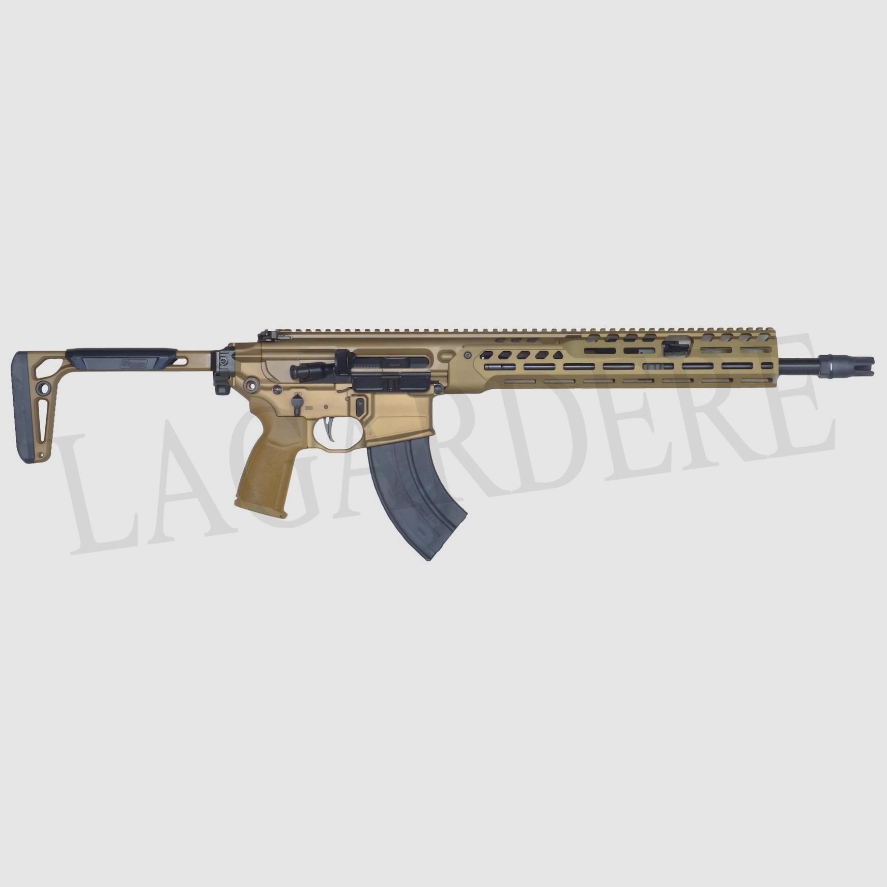 SIG-SAUER MCX SPEAR LT FDE 16" (SEMI-AUTOMATISCHES STURMGEWEHR)