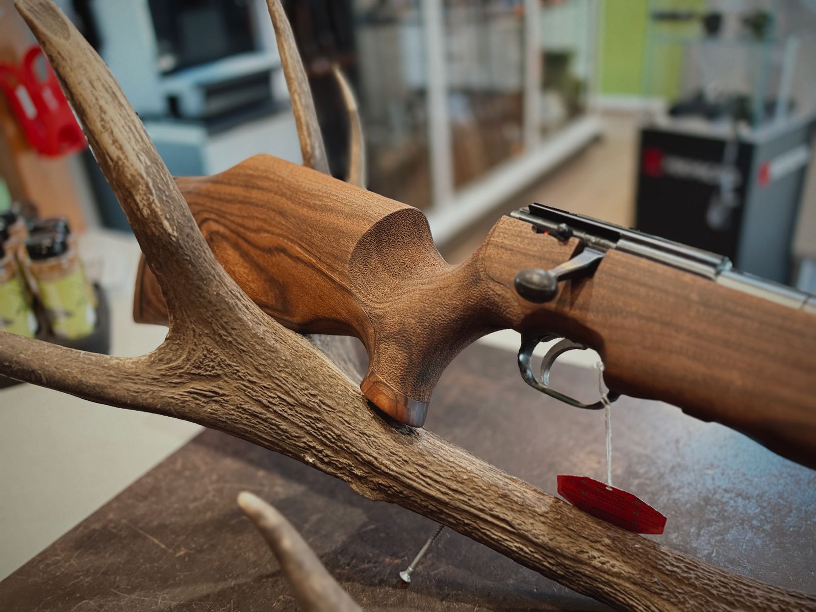 Weihrauch HW66 Jagd-Match .22Hornet