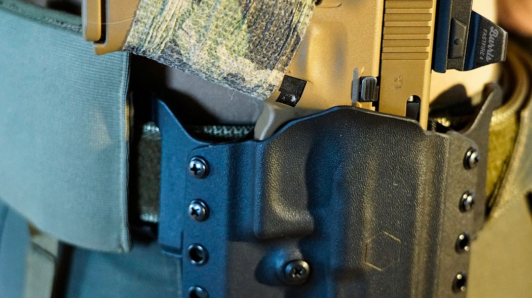 Hexagon Holster
