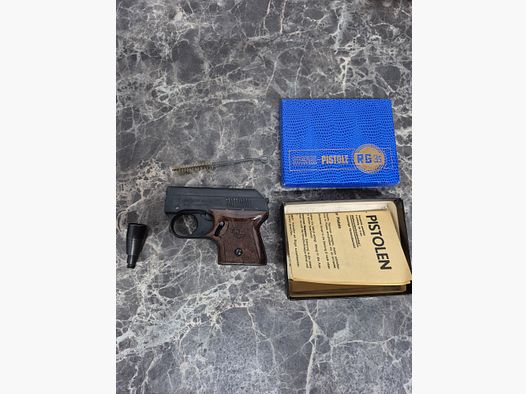 Röhm RG3 Schreckschuss / Gas / Signalpistole, 6 mm