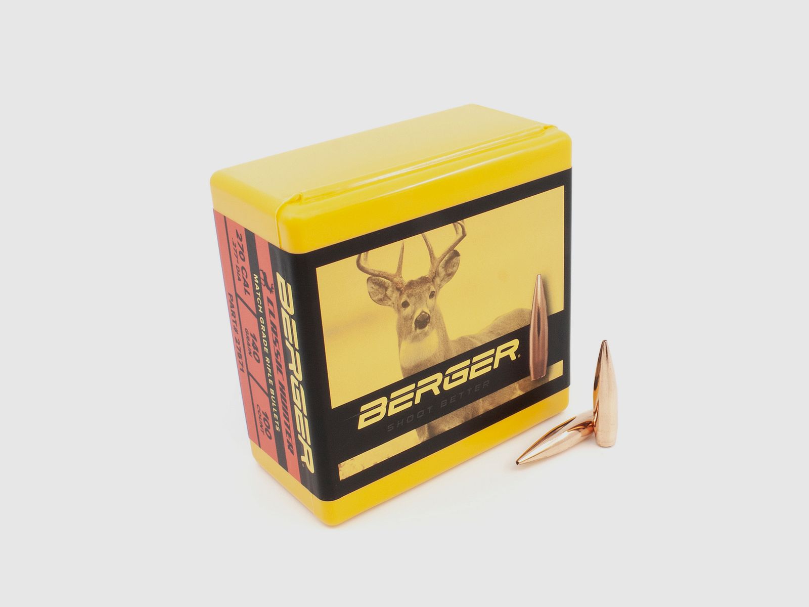 Berger Geschoss .270 Classic Hunter 140GR 100 Stück