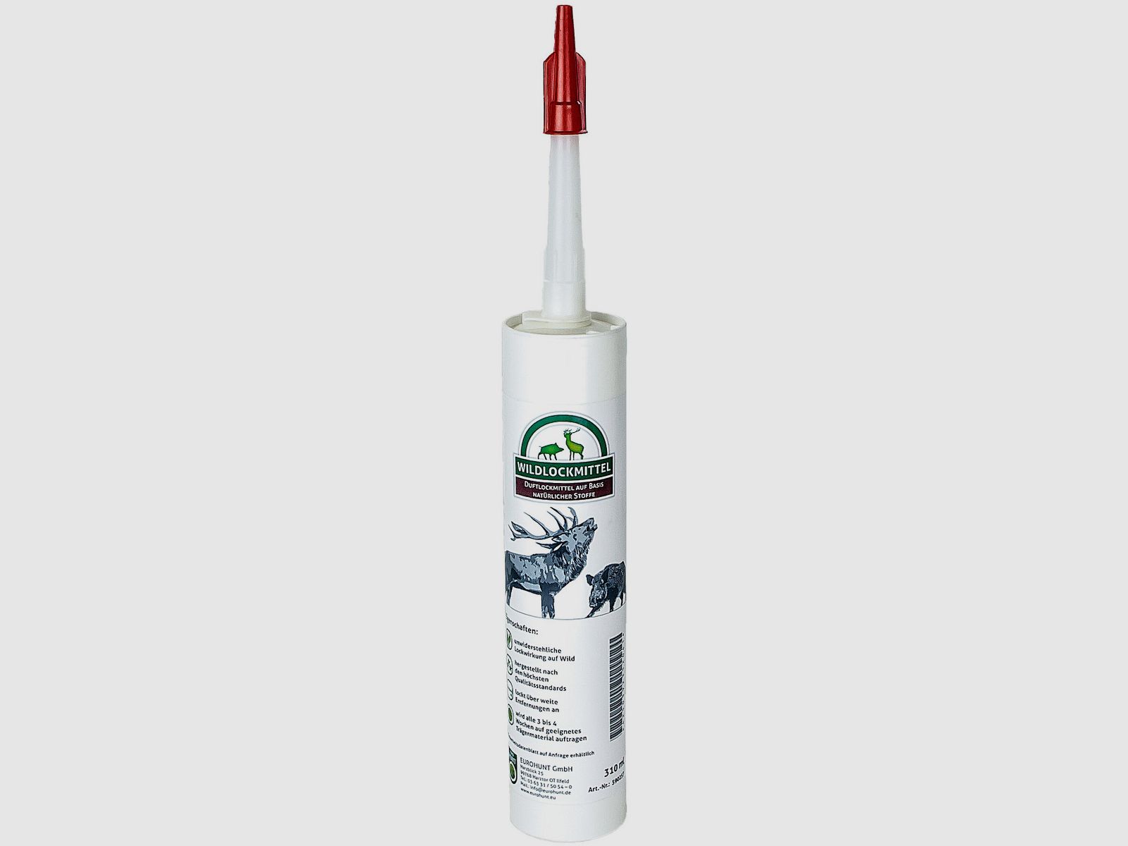 Nordforest Łowiectwo Buchenholzteer w kartridżu