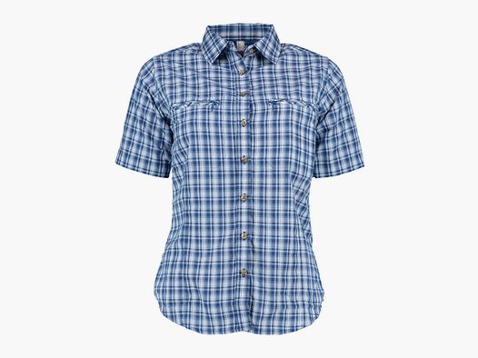 Orbis Textil Damenbluse 1/2 Arm Jeans - 38