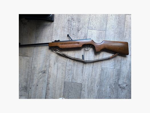 Luftgewehr Haenel 310 mit Sportschaft