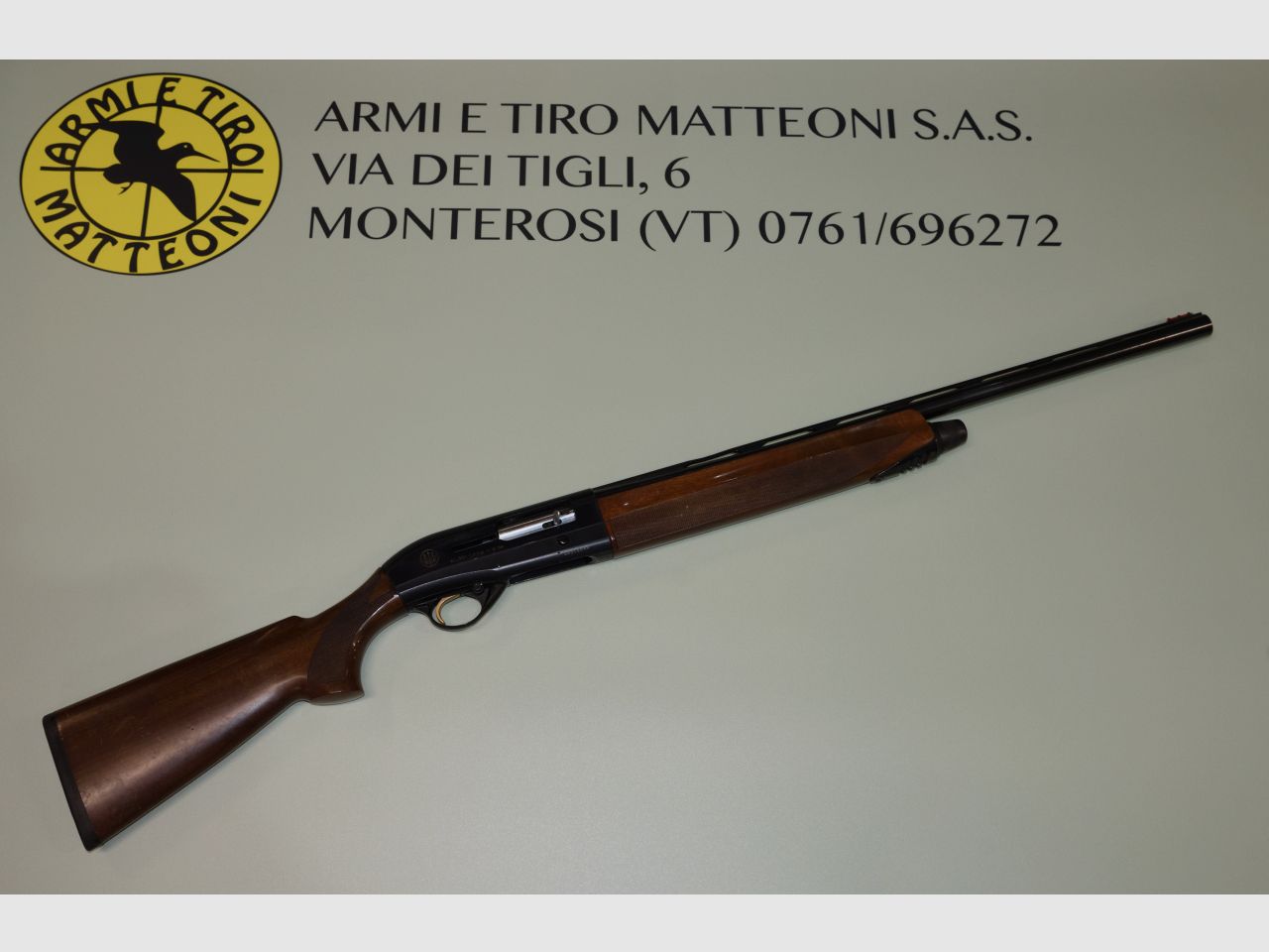 Urika calibre 12 canon 70