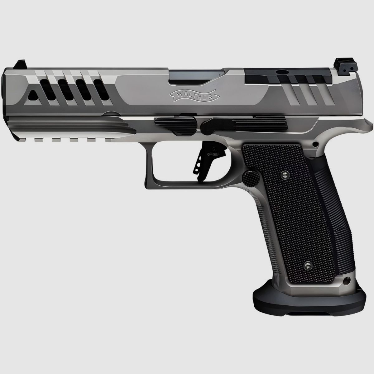 Walther PDP Full Size Match Steel Frame OR Black Tie 5", imagen 1 de 3