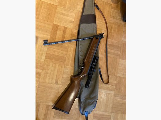 Luftgewehr Weihrauch HW 35 F