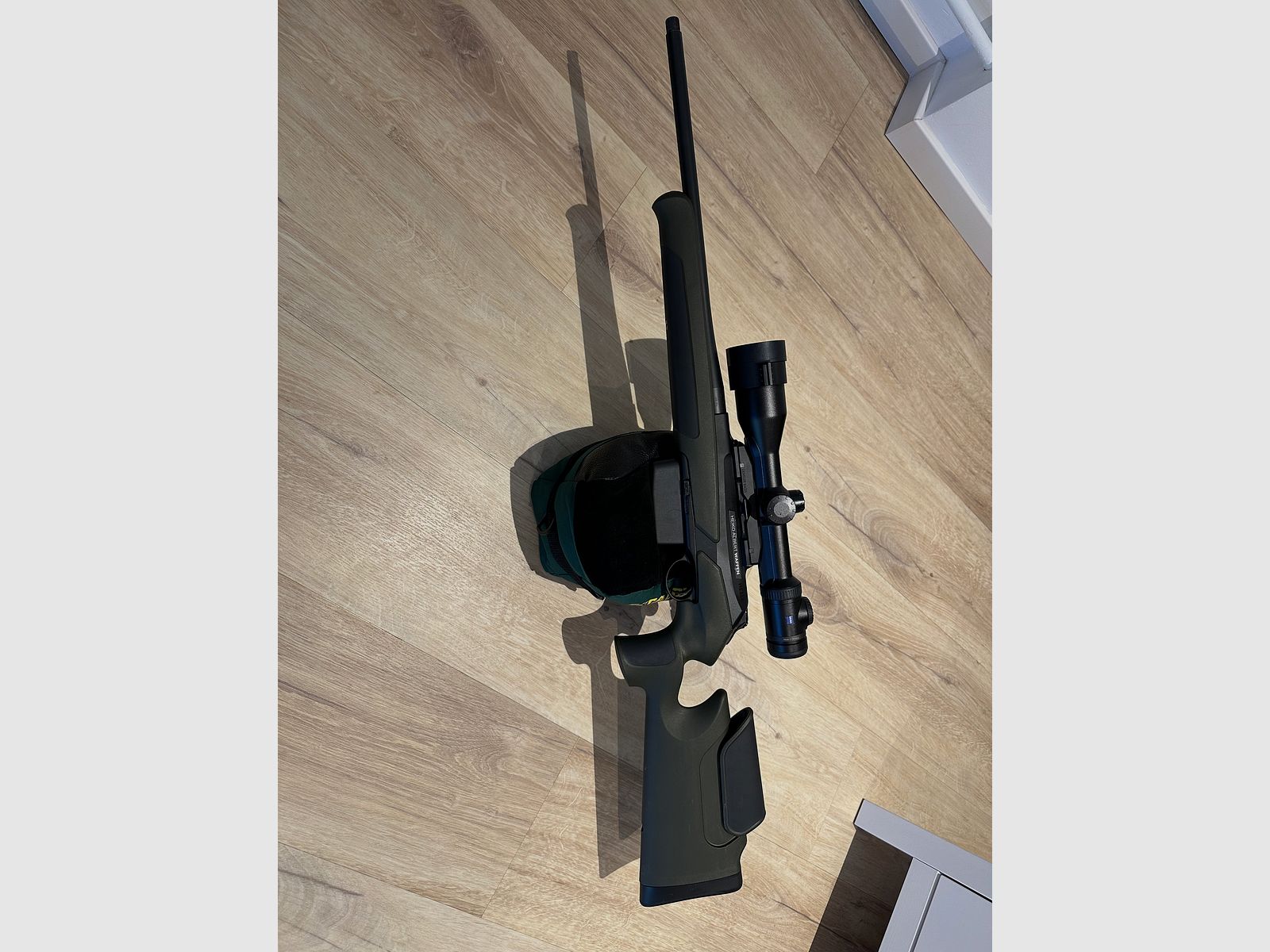 Merkel Helix Speedster 308 Win. mit gekürztem Lauf 45cm (Büchsenmacher) und M15x1 Gewinde mit Dentler Basis