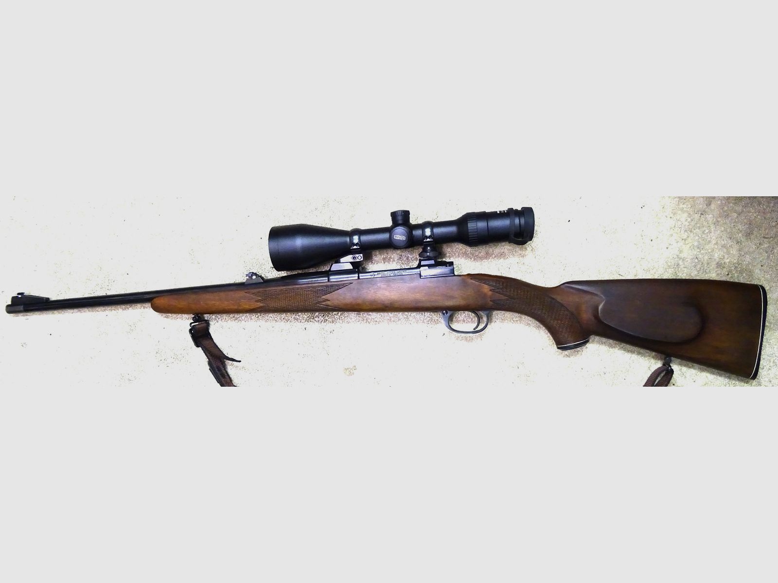 Zastava 98er Repetierbüchse, Kal. .308 Win., Schwenkmontage, ZF Meopta, interessante Details!