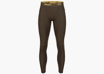 Blaser Merino Base Layer Tights Jonar dunkelbraun Unterwäsche