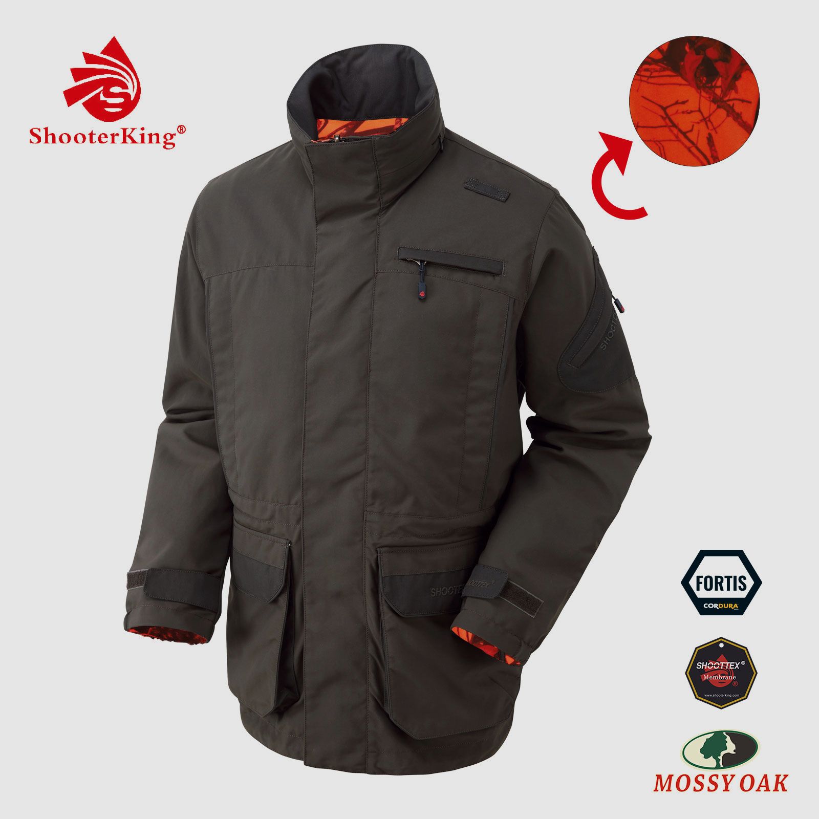 SHOOTERKING Silva 2.0 Wendejacke