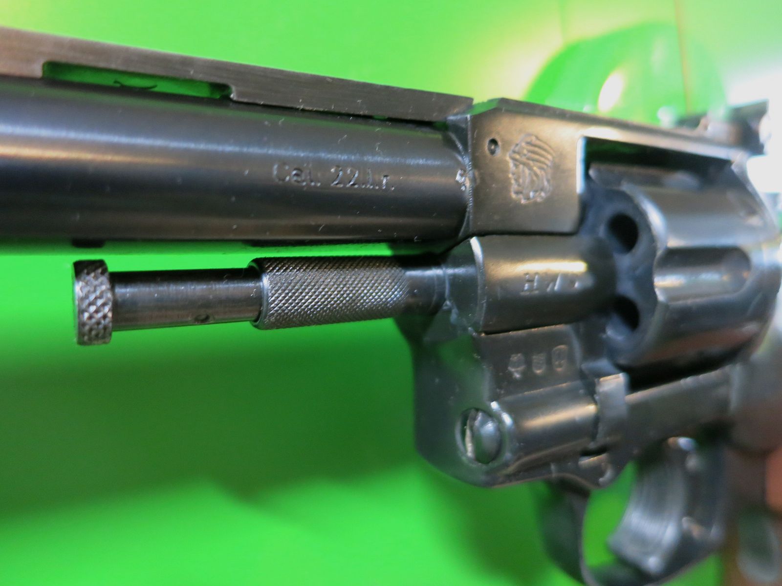 Weihrauch Arminius HW 9, Kal. .22 lr, Sportrevolver oder Fallenjagd #59-