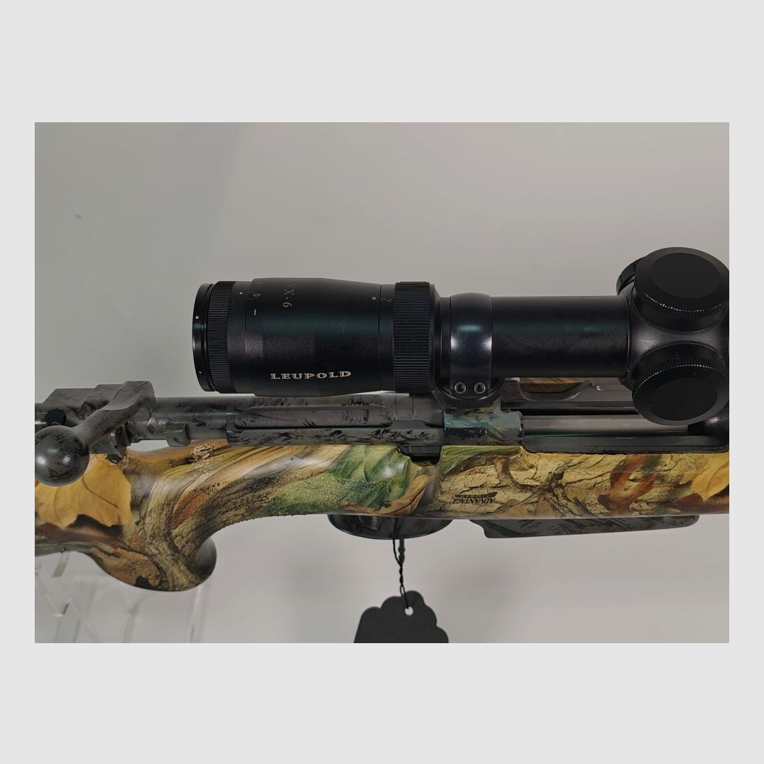 Steyr Mod. 98 z wymienną lufą, Leupold i Aimpoint