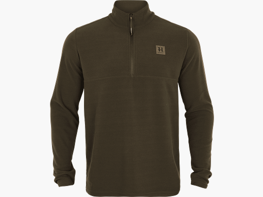 Härkila Fyr Fleecepullover Herren Willow Green - L