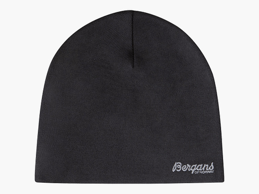 Bergans Allround Thin Merino Beanie Grigio Ombra Scuro Taglia Unica