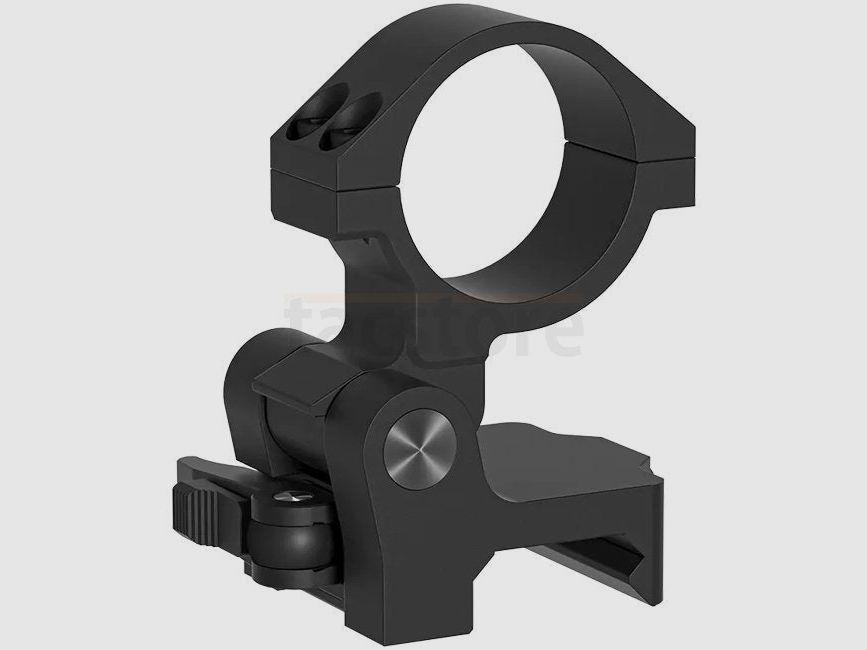 Vector Optics 30mm Flip to Side Quick Release Picatinny Mount Ring - Black