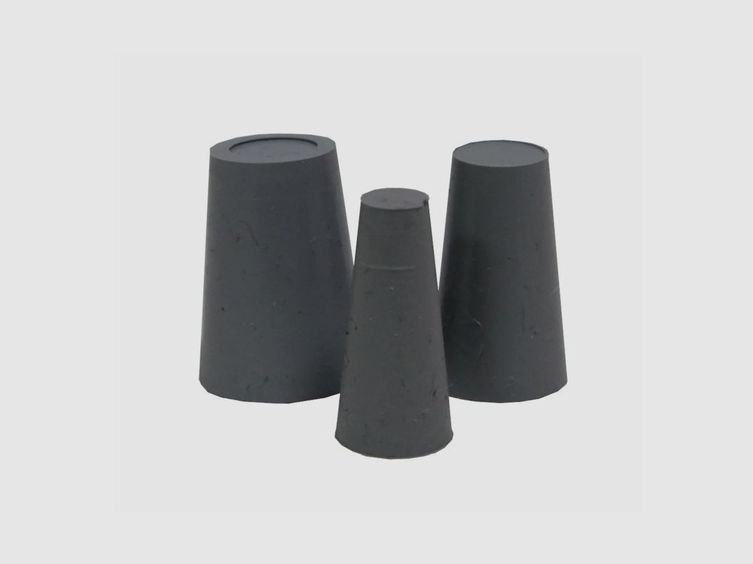 Ballistol SET Gummi-Korken 3 Stück für Läufe und Schalldämpfer; 5-9x20mm, 8-12x20mm, 10,5-14,5x20mm
